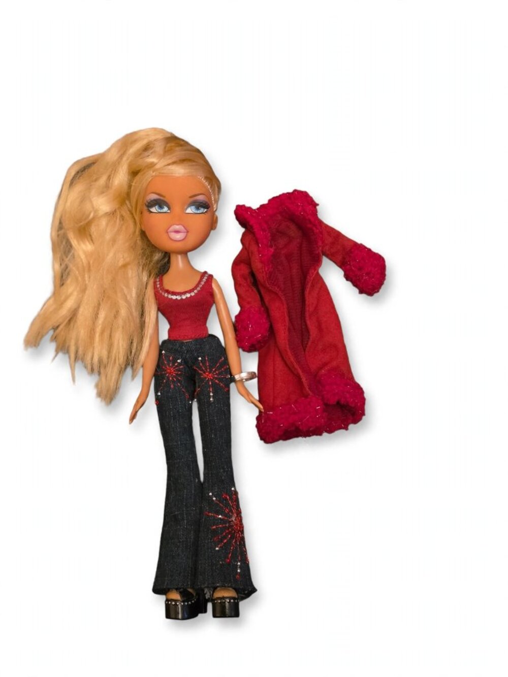 Bratz IndepenDANCE Cloe Doll 2003 Limited Collector's Edition 4th of July